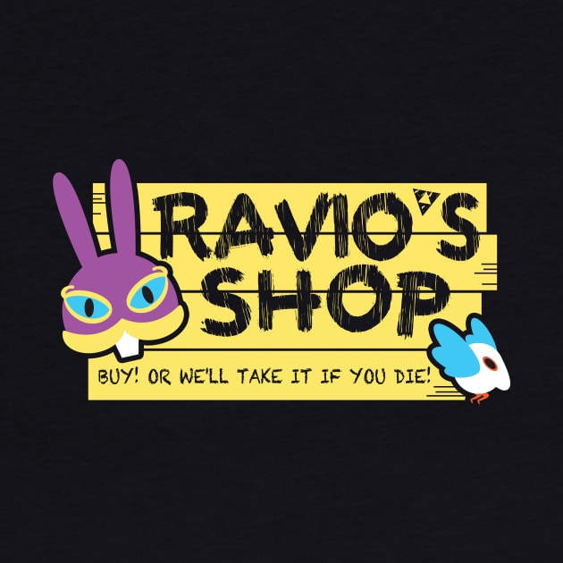 Ravio's Shop by AABDesign / WiseGuyTattoos
